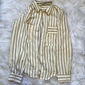 Fashion Nova Button Down Blouse